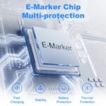 3M USB-C į USB-C 3.2 Gen 2×2 laidas - Image 5