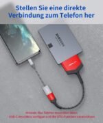 JSAUX USB 3.0 į SATA III Adapteris 2.5 colio Kietajam Diskui/SSD - Image 5