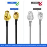 SMA laidas 3 m 4G LTE ir 5G modemams 2 vnt. - Image 4