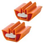 Dantų pastos spaustukai 1vnt spalva atsitiktinė