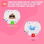 Kūdikių plaukimo sauskelnės 3 vnt. 3m, L - Image 3