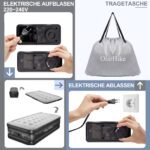 Pripučiamas čiužinys 198 x 102 x 46 cm - Image 5