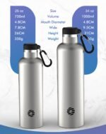 Termosinė nerūdijančio plieno 1 l gertuvė - Image 3