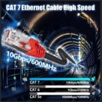 Cat 7 Ethernet LAN kabelis 12 m 10 Gbps - Image 5