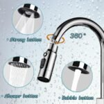 Maišytuvo priedas su pasukama galvute. Turi naudojimo žymių - Image 2