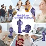 Rankinis ventiliatorius su vandens aušinimu 5000 mAh - Image 3