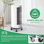 Augalų vežimėlis reguliuojamas ilgis 38–48 cm su ratukais. Vienas ratas nepilnai stabdo. - Image 3