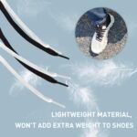 2 poros batų raištelių 6 mm 160 cm - Image 3