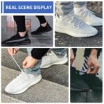 2 poros storų apvalių batų raištelių 5,5 mm 92 cm - Image 5