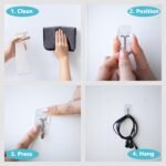 20 vnt. kabliukai su metaliniais antgaliais - Image 3