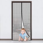 Magnetinis durų tinklelis 80x200cm