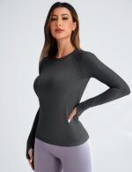 Ilgarankoviai moteriški marškinėliai L dydis - Image 3