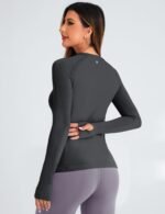 Ilgarankoviai moteriški marškinėliai L dydis - Image 2