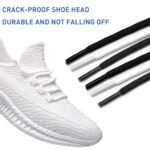 2 poros storų apvalių batų raištelių 5,5 mm 92 cm - Image 4