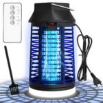 Elektrinė vabzdžių gaudyklė nėra pultelio