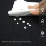 Kvadratinė staltiesė vandeniui atspari 120x120 cm - Image 3