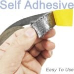 Karščiui atspari krosnių sandarinimo juosta 3 mm x 20 mm x 2 m - Image 4