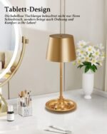 Belaidė įkraunama stalo lempa - Image 5