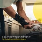 Kairio riešo įtvaras S/M - Image 4