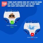 Vaikų plaukimo sauskelnės 3 vnt. 5 m. XXL - Image 3