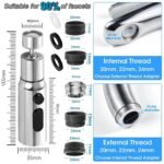 Maišytuvo priedas su pasukama galvute. Turi naudojimo žymių - Image 5