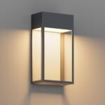 LED 24 W lauko sieninis šviestuvas