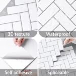 Plytelių lipdukai 10 vnt. 30x30 cm - Image 5