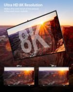 „Stouchi DisplayPort 1.4“ laidas, 240 Hz, 2 m DP1.4 palaikymas, 8K@60 Hz, 32,4 Gbps - Image 2