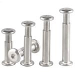 8vnt M5x12 mm baldų jungiamieji varžtai