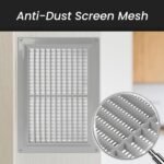 Repa Market 25 x 25 cm  ventiliacijos grotelės - Image 5