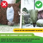 JARDEN© medžio uždangalas žiemai 120 x 180 cm svoris 50 g/m² - Image 5