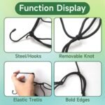 „Rflowtop“ elastingas  tinklaelis augalams 60/80/120 cm - Image 3