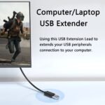 USB 3.0 prailginimo kabelis, 5 Gbps, 1 m - Image 4