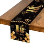 „Artoid Fashion“ 18 gimtadienio stalo takelis 40x140 cm