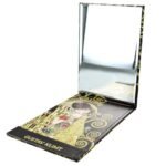 CARMANI Plonas sulankstomas veidrodis, su G. Klimto paveikslu „Bučinys“ - Image 2