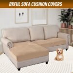 Sofos sėdynės pagalvėlės užvalkalas 50-70x50-70 cm - Image 3