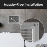 Repa Market 25 x 25 cm  ventiliacijos grotelės - Image 4