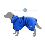 „Bella & Balu“ mikropluošto šuns chalatas S - Image 3