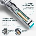 35 mm švelniai užsidarantys virtuvės ir spintelių durų vyriai (4 vnt) - Image 5