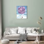 Grebesty piešimas pagal skaičius 40x50cm, rinkinys be rėmo - Image 3