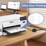 GELRHONR USB B į USB A spausdintuvo kabelis 2,5 m - Image 4