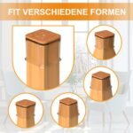 32vnt  kėdžių kojų apsaugos 30–36 mm - Image 2