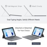 „MoKo Bluetooth“ klaviatūra „Microsoft Surface Go 4 2023 / Go 3 2021 / Go 2 2020 / Go 2018“ - Image 5