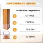 32vnt  kėdžių kojų apsaugos 30–36 mm - Image 5