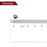 250 vnt 7/32 colio plieniniai šratai guoliams - Image 4
