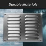 26 x 28 cm ventiliacijos dgrotelės - Image 4