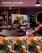 „Stouchi DisplayPort 1.4“ laidas, 240 Hz, 2 m DP1.4 palaikymas, 8K@60 Hz, 32,4 Gbps - Image 4