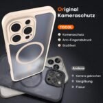 TOCOL iPhone 16 Pro Max dėklas su „Magsafe“