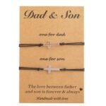 „SIXDUTON“ 2 dalių apyrankės (tėvui ir sūnui)