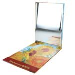 CARMANI - Nešiojamas veidrodis su  Vincento van Gogo paveikslu „Saulėgrąžos“ - Image 2